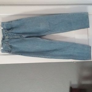 Men Levi's (550), 34x36, Lt. Blue